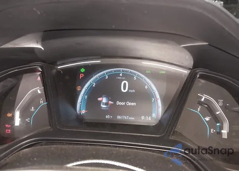 2020 Honda Civic Lx z USA, uszkodzony, nr VIN 19XFC2F66LE028325